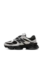 New Balance 9060 Off White Black - Image 2