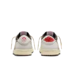 Air Jordan 1 Low x Travis Scott "Sail and Ridgerock" - Image 3