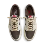 Air Jordan 1 Low x Travis Scott "Sail and Ridgerock" - Image 4