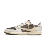 Air Jordan 1 Low x Travis Scott "Sail and Ridgerock" - Image 2