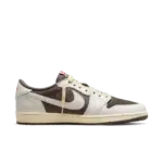 Air Jordan 1 Low x Travis Scott "Sail and Ridgerock"