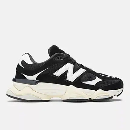 New Balance 9060 "BLACK with BLACKTOP and White"