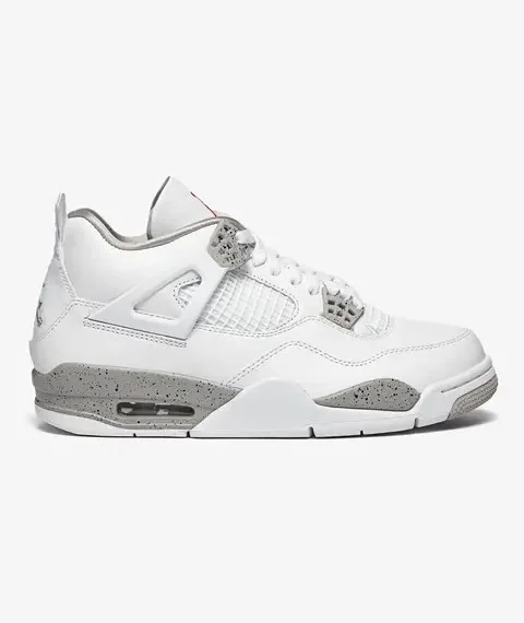 CT8527-100_sivasdescalzo-Jordan-Air_Jordan_4_Retro-1626441135-1 (1) Air Jordan 4 Retro 'White Oreo' - Image 1