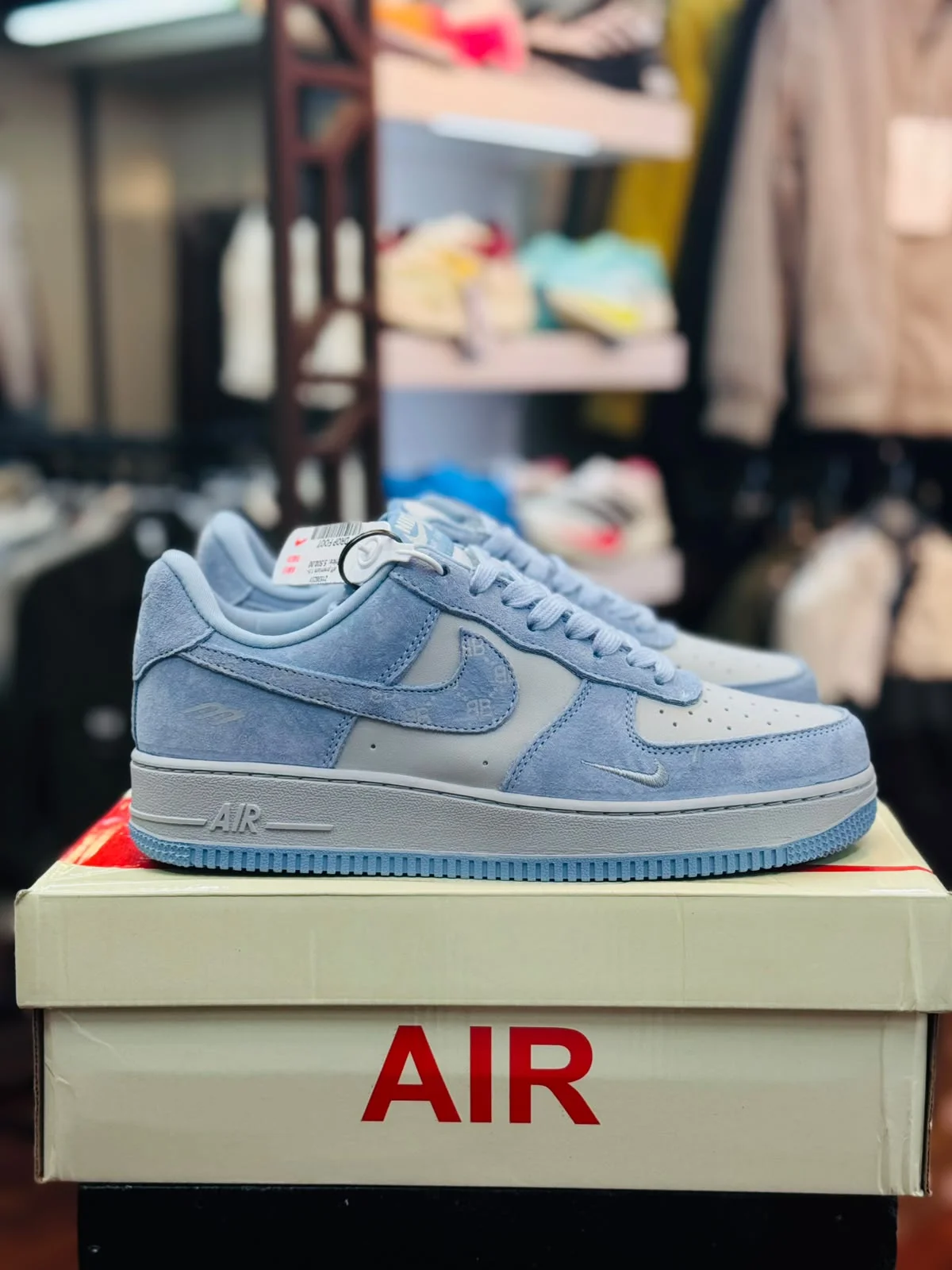 image - 2026-10-22T183247.149 Nike Air Force 1 Low "Light Armory Blue" - Image 1
