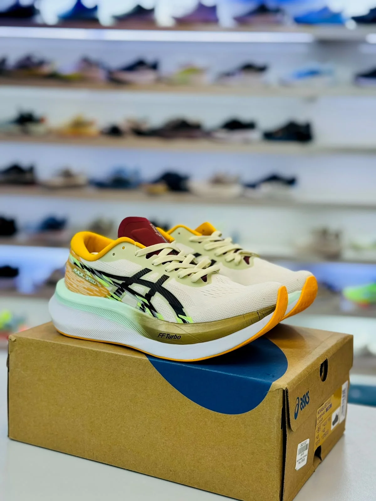image (43) ASICS Magic Speed 4 'Chengdu' - Image 1