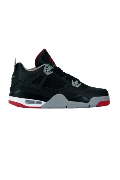 image-removebg-preview (30) Nike Air Jordan 4 "Bred" - Image 1